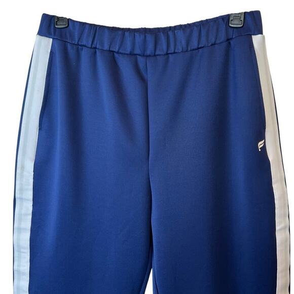 FABLETICS Tricot Pant Athleisure Wear in Blue and White Women's Size XL - Picture 9 of 14